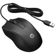 Миша HP 100 USB Black (6VY96AA)