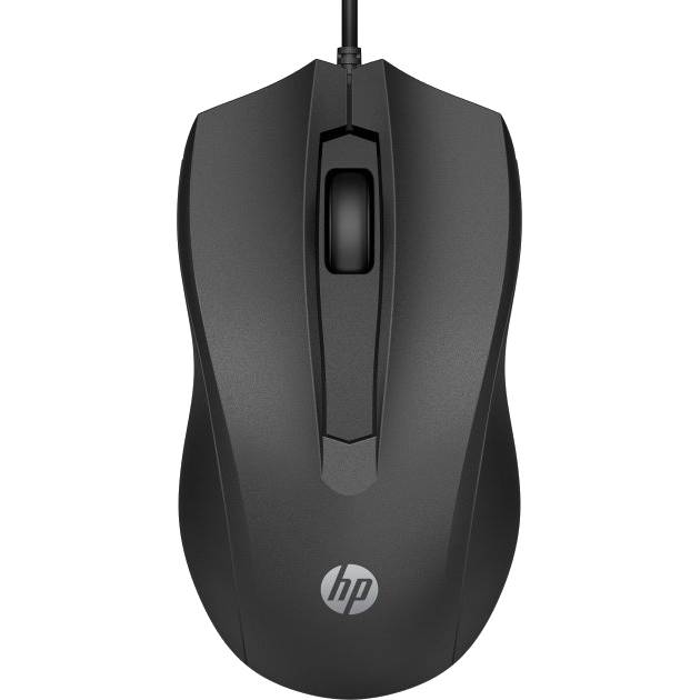 Миша HP 100 USB Black (6VY96AA)