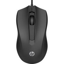 Одесса - Мышь HP 100 USB Black (6VY96AA)