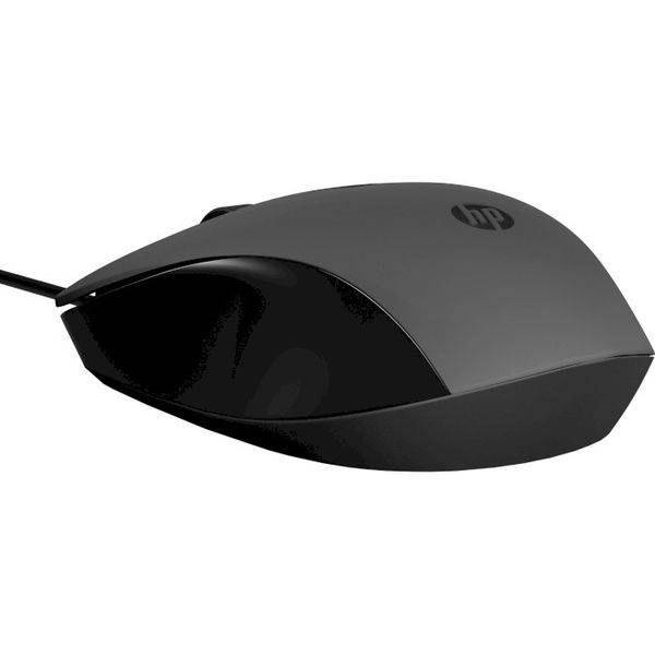 Миша HP 150 USB Black (240J6AA) Тип підключення дротове