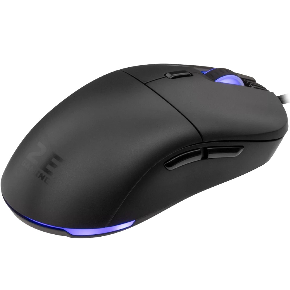 Мышь 2E GAMING HyperDrive Lite RGB Black (2E-MGHDL-BK) Проводное подключение USB