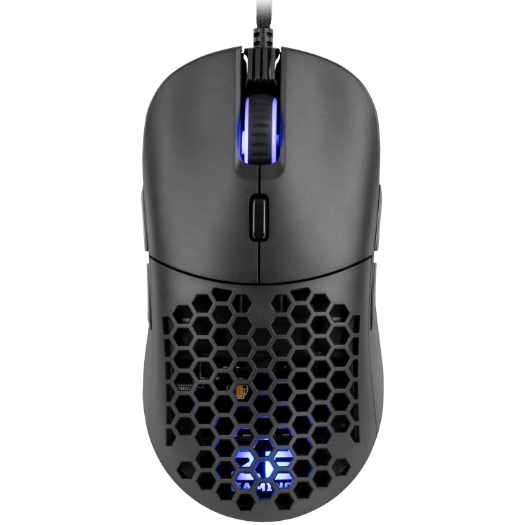 Мышь 2E GAMING HyperDrive Lite RGB Black (2E-MGHDL-BK) Комплектация мышь, дополнительные PTFE-глайды, заглушки для боковых кнопок – 2 пары, комплект грузов, 2 сменные панели (гладкая и перфорированная)