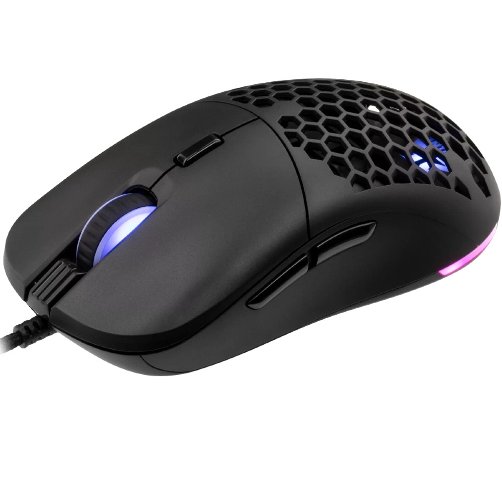 Фото Мышь 2E GAMING HyperDrive Lite RGB Black (2E-MGHDL-BK)