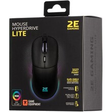 Мышь 2E GAMING HyperDrive Lite RGB Black (2E-MGHDL-BK)