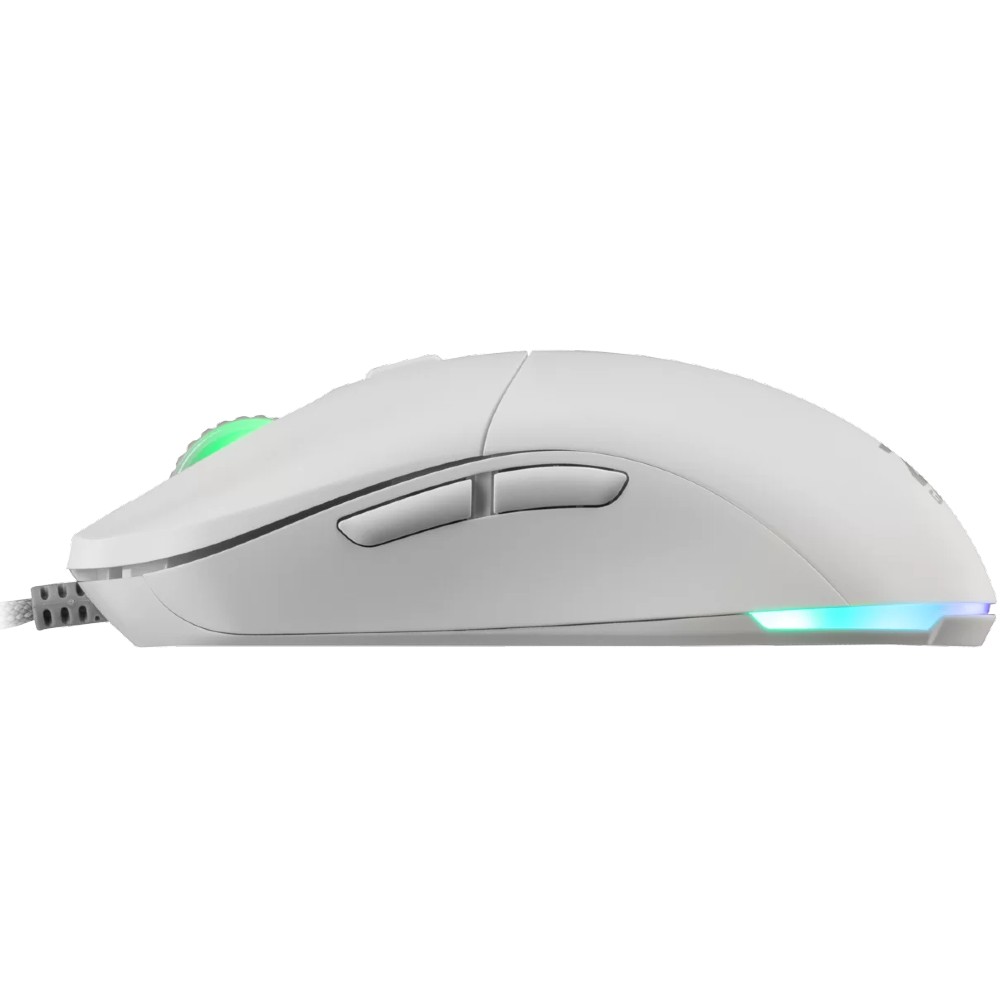 Миша 2E GAMING HyperDrive Lite RGB White (2E-MGHDL-WT) Тип сенсора оптичний