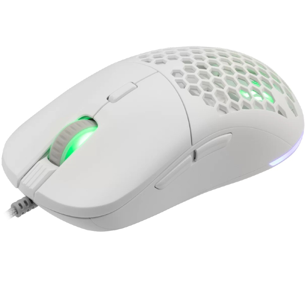 Фото Миша 2E GAMING HyperDrive Lite RGB White (2E-MGHDL-WT)