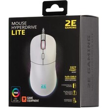 Миша 2E GAMING HyperDrive Lite RGB White (2E-MGHDL-WT)