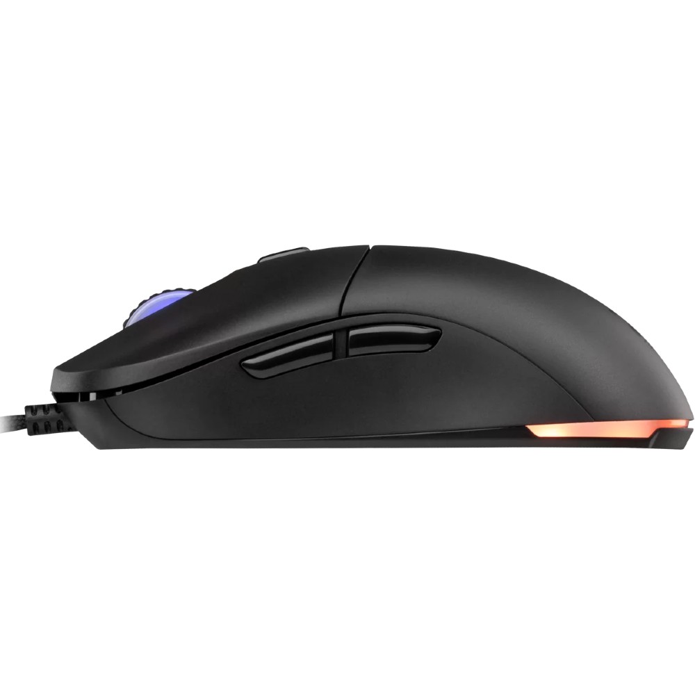 Миша 2E GAMING HyperDrive Pro RGB Black (2E-MGHDPR-BK) Тип сенсора оптичний