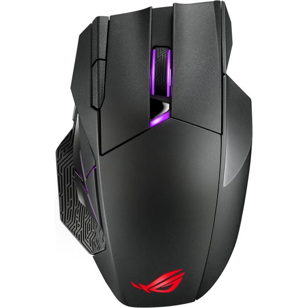 Мышь ASUS ROG Spatha X WL/USB Black (90MP0220-BMUA00)