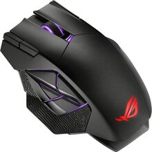 Мышь ASUS ROG Spatha X WL/USB Black (90MP0220-BMUA00)