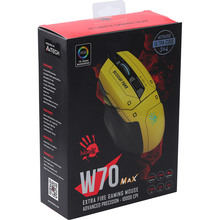 Мышь A4TECH Bloody W70 Max Punk Yellow