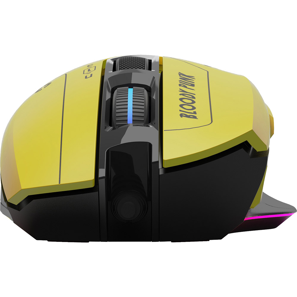 Фото Миша A4TECH Bloody W70 Max Punk Yellow