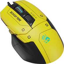 Миша A4TECH Bloody W70 Max Punk Yellow