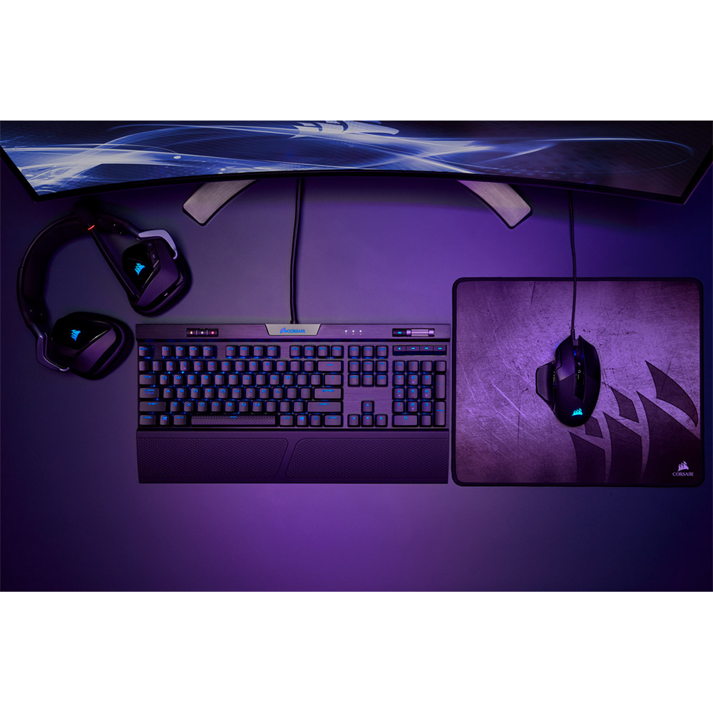 Фото 14 Мышь CORSAIR Nightsword RGB Tunable FPS/MOBA USB Black (CH-9306011-EU)