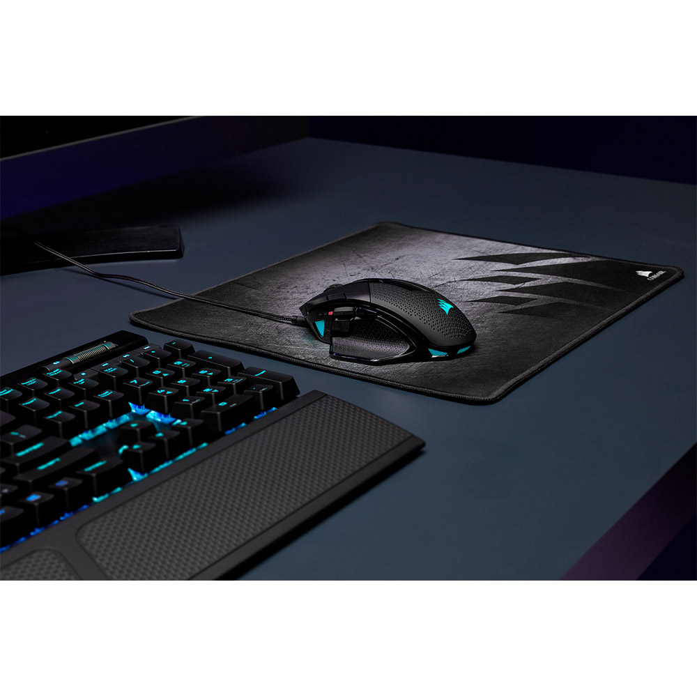 В Фокстрот Мышь CORSAIR Nightsword RGB Tunable FPS/MOBA USB Black (CH-9306011-EU)