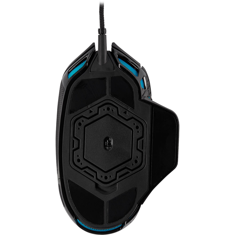 Фото Мышь CORSAIR Nightsword RGB Tunable FPS/MOBA USB Black (CH-9306011-EU)