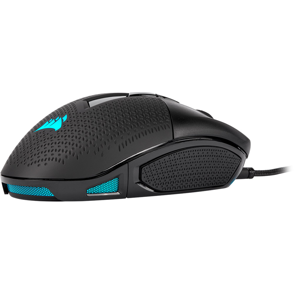 Мышь CORSAIR Nightsword RGB Tunable FPS/MOBA USB Black (CH-9306011-EU) Разрешение сенсора 18000