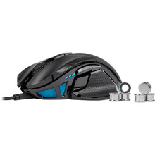 Мышь CORSAIR Nightsword RGB Tunable FPS/MOBA USB Black (CH-9306011-EU)