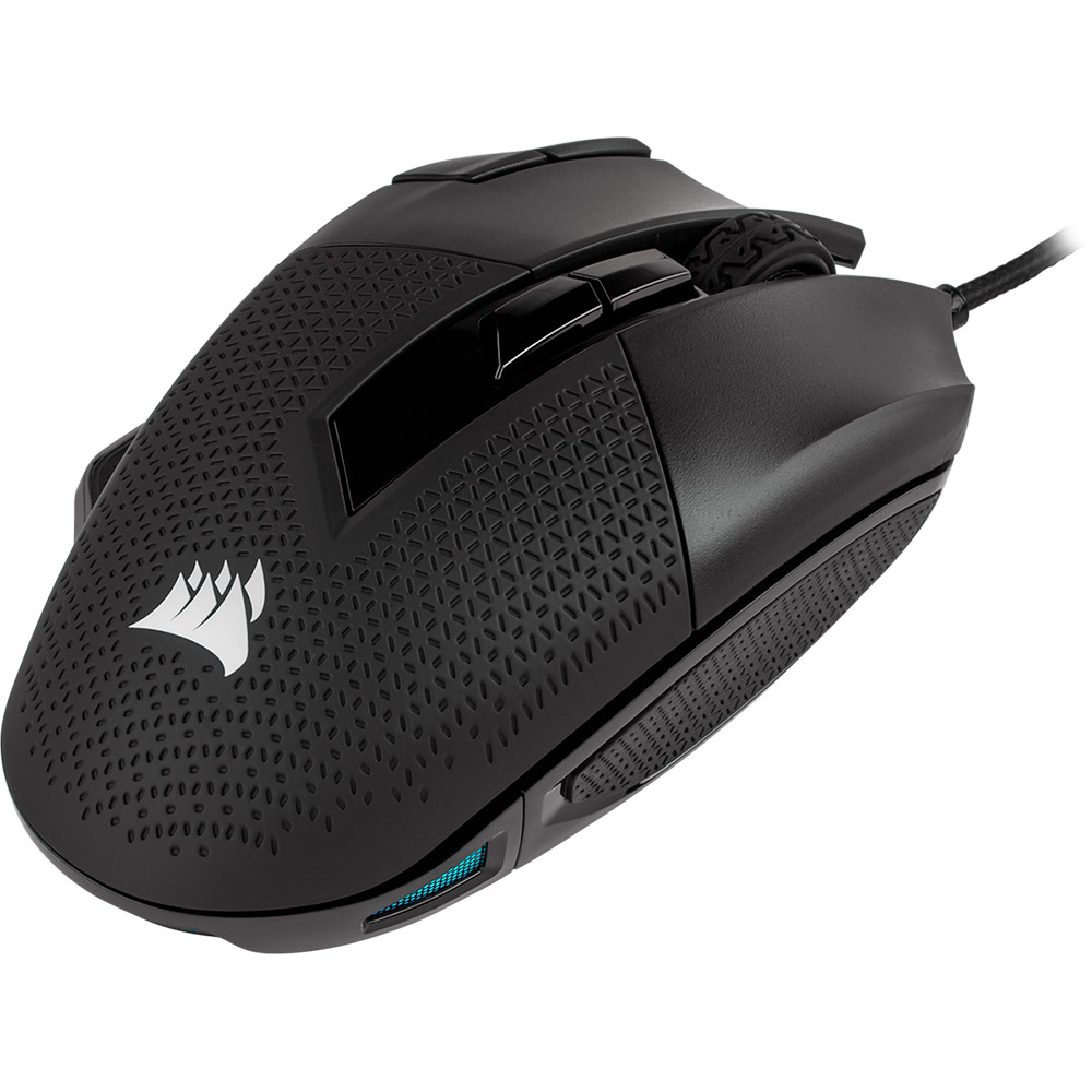 Заказать Мышь CORSAIR Nightsword RGB Tunable FPS/MOBA USB Black (CH-9306011-EU)