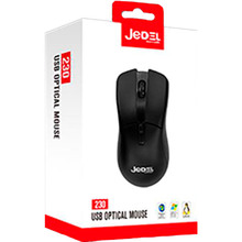 Миша JEDEL 230 Black USB