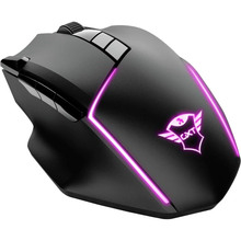 Мышь TRUST GXT 131 Ranoo WL Black (24178)