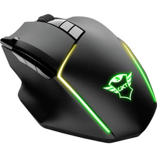 Мышь TRUST GXT 131 Ranoo WL Black (24178)