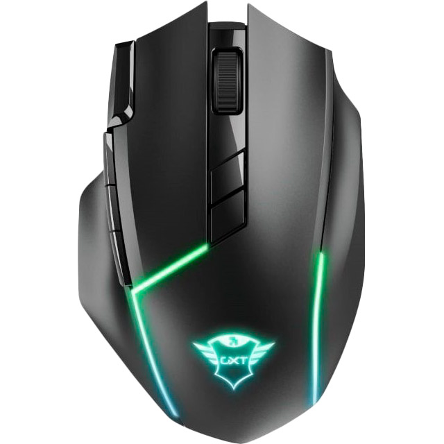 Мышь TRUST GXT 131 Ranoo WL Black (24178)