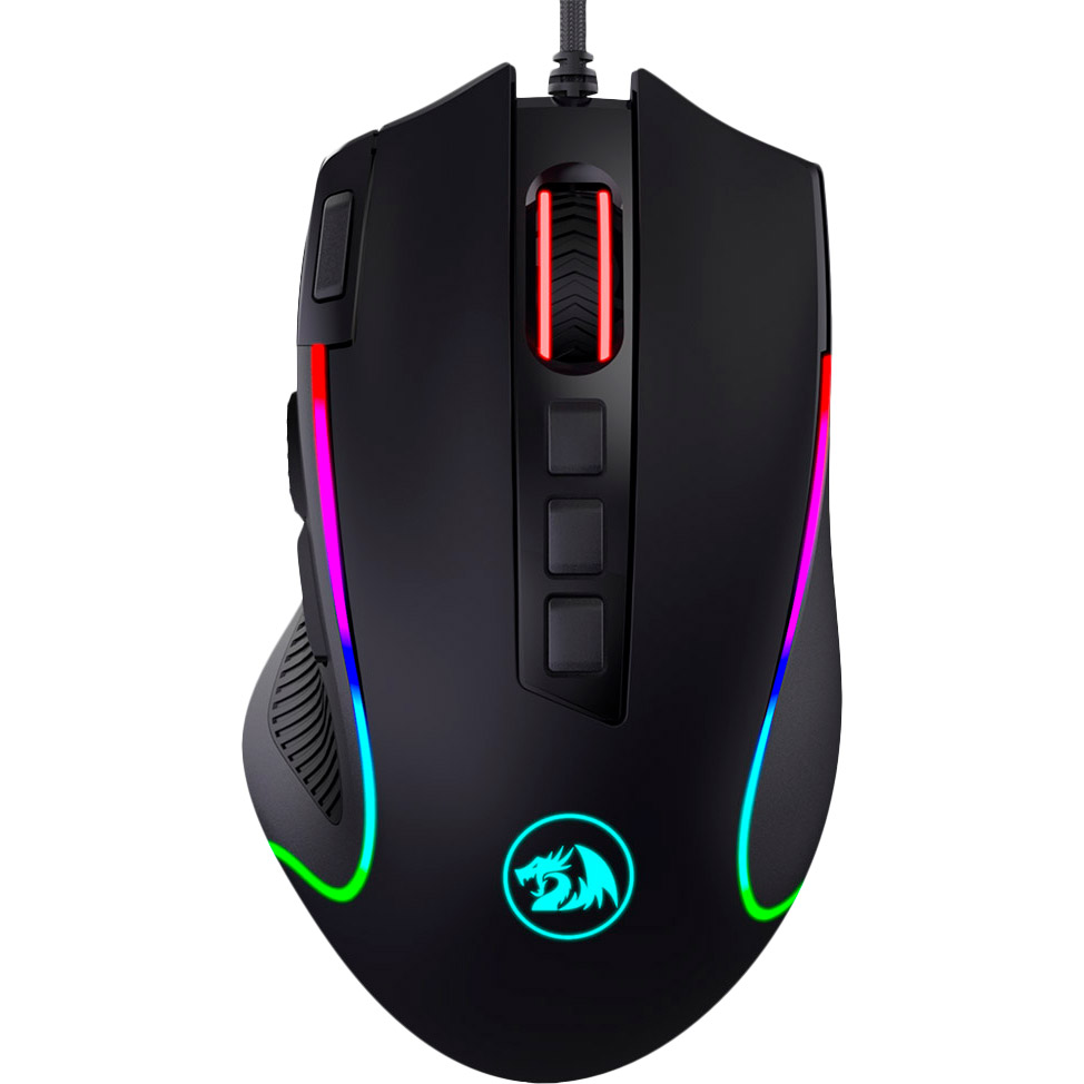 Миша Redragon Predator M612 RGB Black (78005)