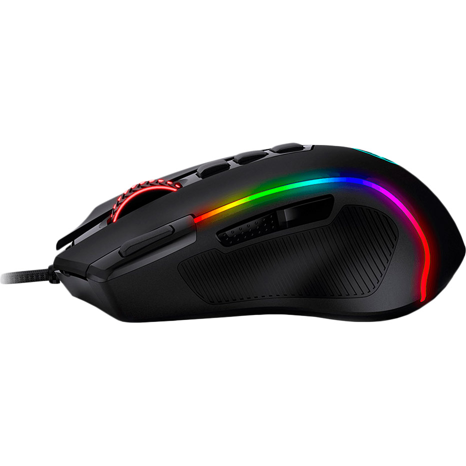 Мышь Redragon Predator M612 RGB Black (78005) Проводное подключение USB