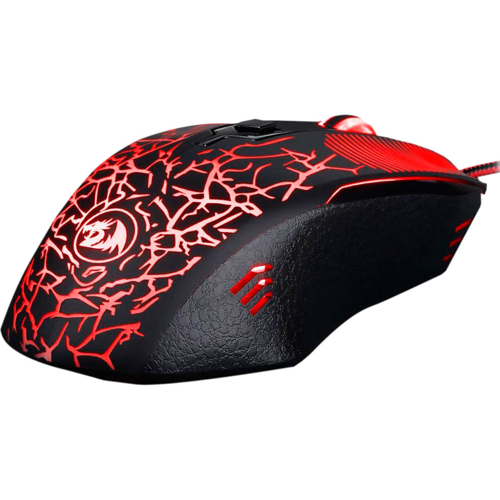 Мышь Redragon Inquisitor Basic M608 Black (78367) Проводное подключение USB