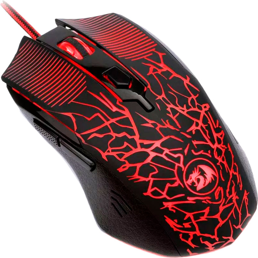 Мышь Redragon Inquisitor Basic M608 Black (78367) Тип подключения проводное