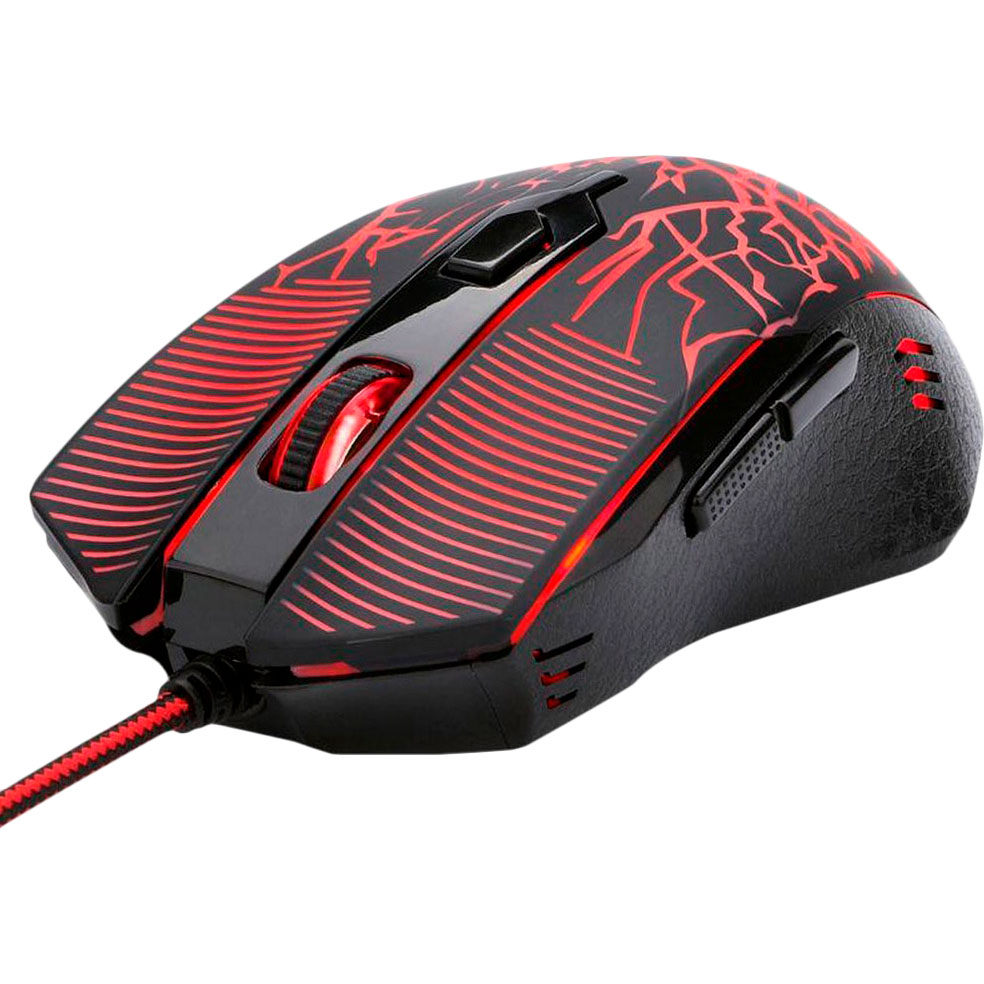 Мышь Redragon Inquisitor Basic M608 Black (78367) Тип сенсора оптический