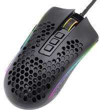 Мышь REDRAGON Storm M808 RGB Optical Ultralight Black (77854)