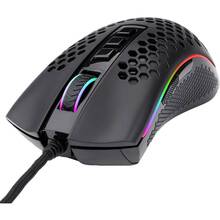 Мышь REDRAGON Storm M808 RGB Optical Ultralight Black (77854)
