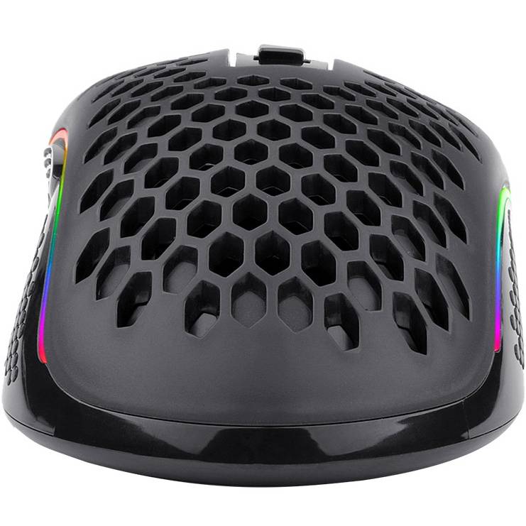 Фото Мышь REDRAGON Storm M808 RGB Optical Ultralight Black (77854)