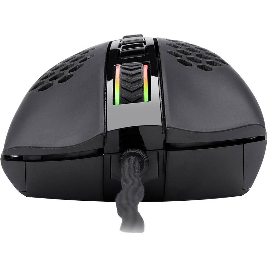 Внешний вид Мышь REDRAGON Storm M808 RGB Optical Ultralight Black (77854)