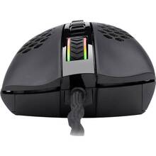 Мышь REDRAGON Storm M808 RGB Optical Ultralight Black (77854)