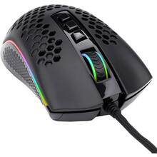 Мышь REDRAGON Storm M808 RGB Optical Ultralight Black (77854)