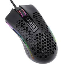 Мышь REDRAGON Storm M808 RGB Optical Ultralight Black (77854)