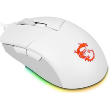Миша MSI Clutch GM11 RGB USB White (S12-0401950-CLA)
