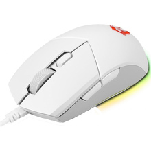 Миша MSI Clutch GM11 RGB USB White (S12-0401950-CLA)