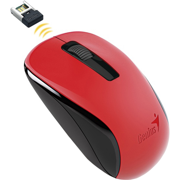 Мышь GENIUS NX-7005 Red NP (31030017403) Тип подключения беспроводное