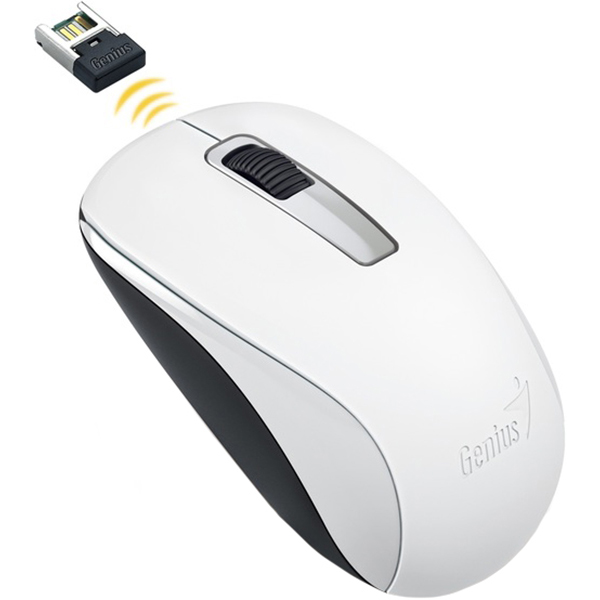 Мышь GENIUS NX-7005 White NP (31030017401) Тип подключения беспроводное