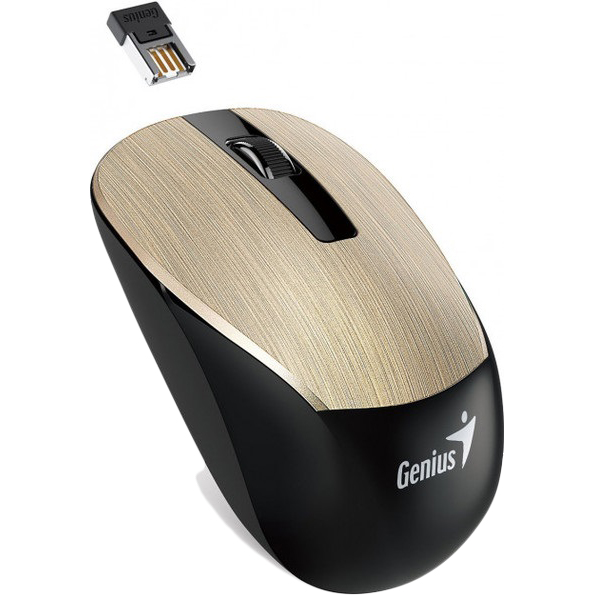 Мышь GENIUS NX-7015 GOLD NP (31030019402) Беспроводное подключение RF