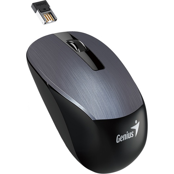 Мышь GENIUS NX-7015 IRON GREY NP (31030019400) Тип подключения беспроводное