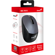 Мышь GENIUS NX-7015 IRON GREY NP (31030019400)