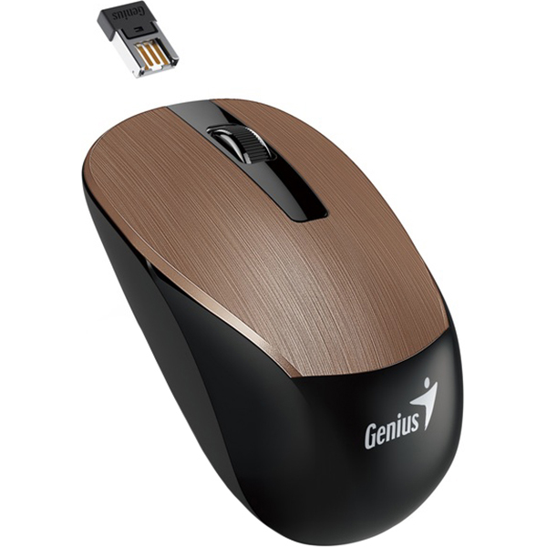 Мышь GENIUS NX-7015 ROSY BROWN NP (31030019403) Беспроводное подключение RF