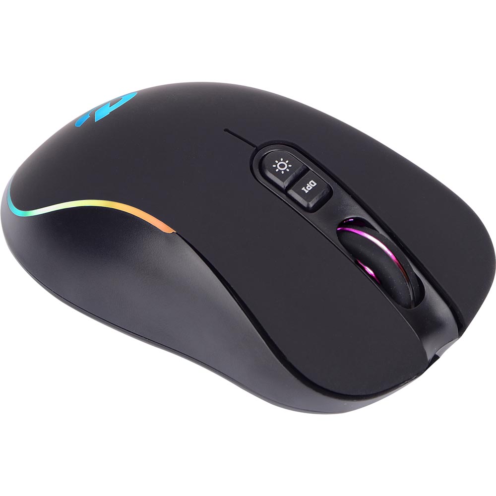 Мышь ERGO NL-264 USB Black (NL-264) Проводное подключение USB