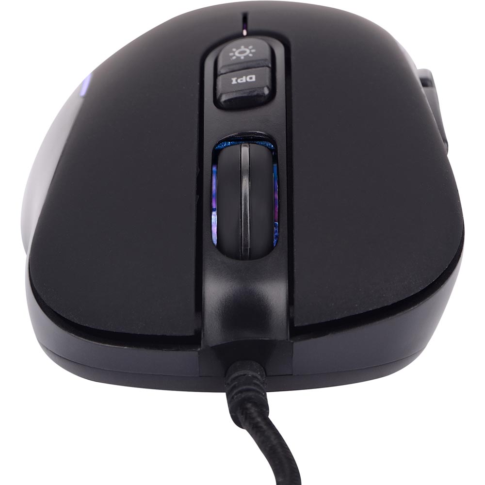 Мышь ERGO NL-264 USB Black (NL-264) Разрешение сенсора 4800