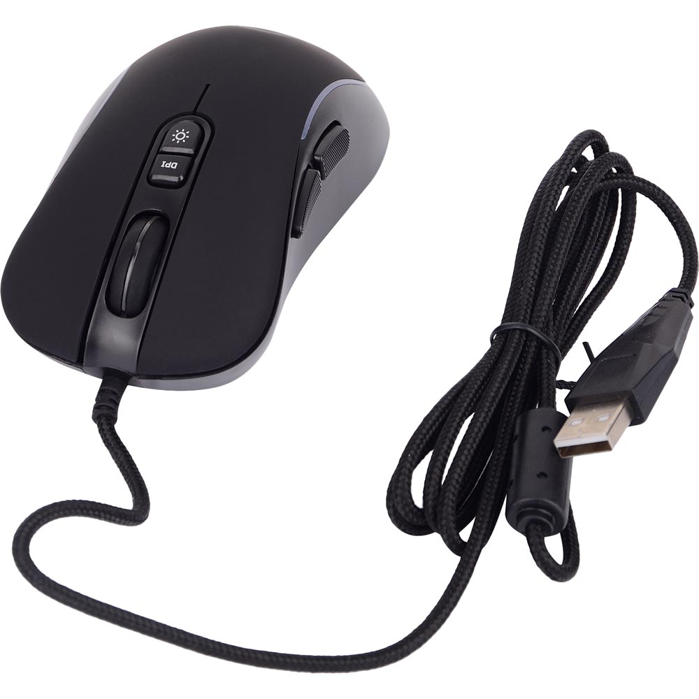 Фото Мышь ERGO NL-264 USB Black (NL-264)